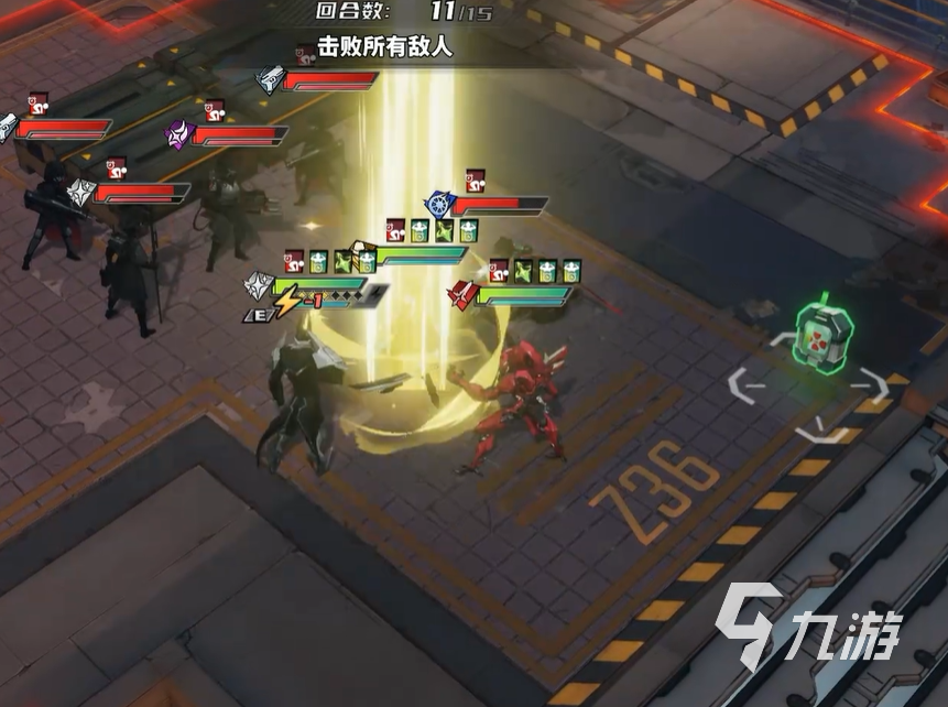 晴空之下深邃隧道第1区怎么打 晴空之下深邃隧道第1区打法攻略分享