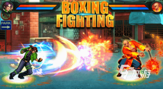 ufc游戏手机版安卓的有什么 必玩的ufc游戏大全