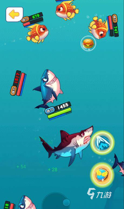 大魚吃小魚手游哪些值得玩2025 火爆的大魚吃小魚手游一覽