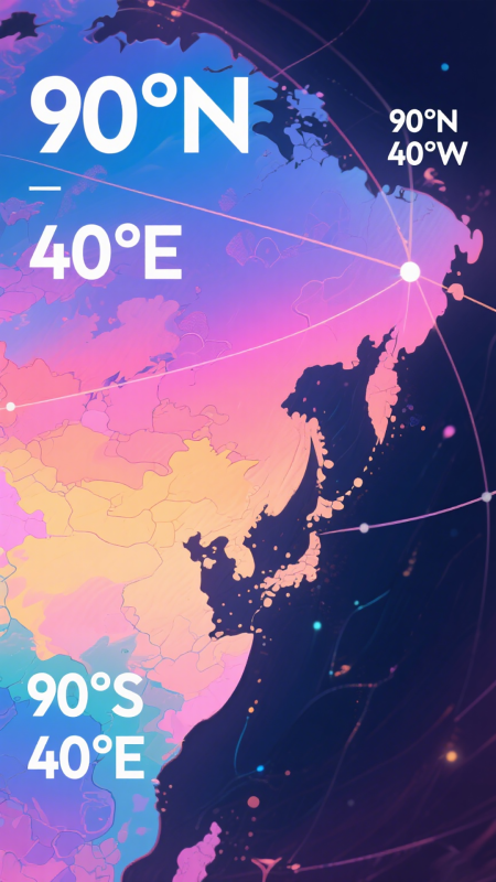 经纬坐标寻宝截图