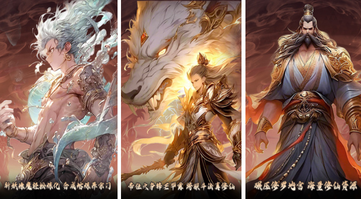 受欢迎的仙侠神游戏叫什么 2025热门的仙侠手游排行合集截图