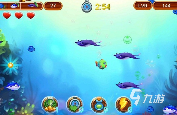 耐玩的大魚吃小魚游戲手機版匯總2025 玩不膩的大魚吃小魚游戲大全