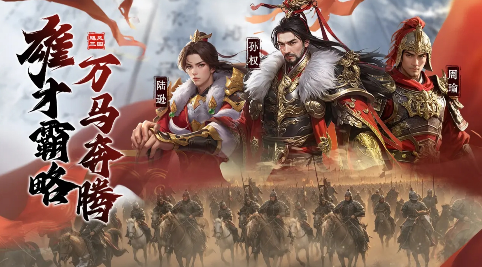 流行的网游三国游戏大全 2025高人气的三国网游盘点截图