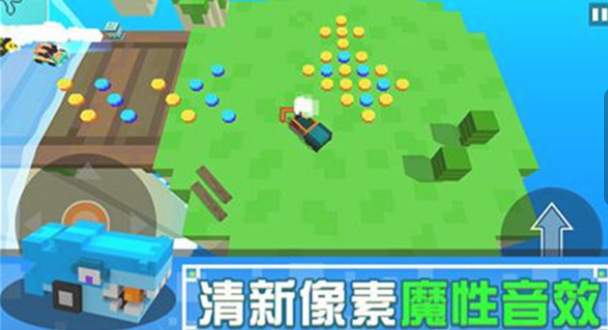 受欢迎的像素赛车手游全集 2025必玩的像素赛车手游推荐截图