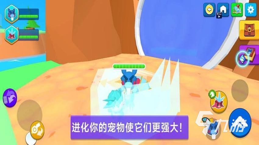 宠物小精灵手游怎么下载2025 宠物小精灵手游推荐