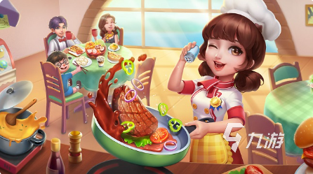 流行的风味美食街游戏推荐 2025热门的美食街游戏分享