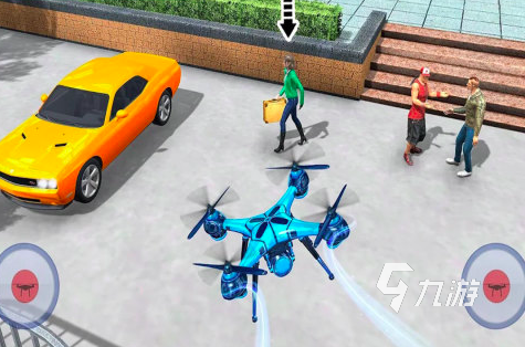 2025无人机模拟器游戏 好玩的无人机游戏汇总
