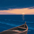暮海孤影