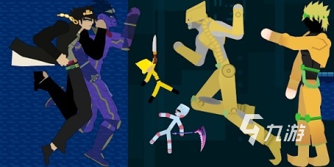 jojo奇妙冒险手机游戏推荐 2025人气高的jojo奇妙冒险手游下载