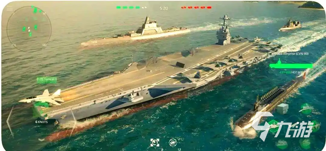 现代战舰是什么游戏类型 现代战舰手游玩法特色介绍
