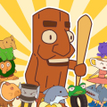 123木頭人