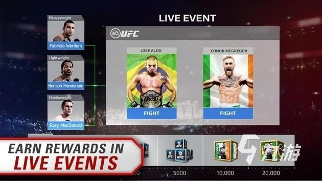 ufc手游最新版本下载2025 好玩的格斗题材手游推荐