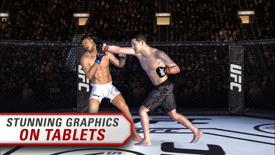 ufc手游最新版本下载2025 好玩的格斗题材手游推荐截图