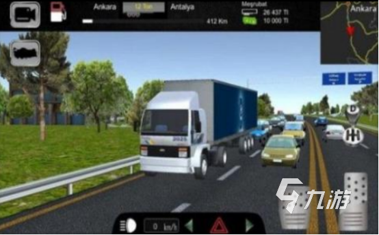 流行的美國(guó)卡車游戲手機(jī)游戲有沒(méi)有2025必玩的卡車手游下載大全