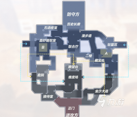 卡拉彼丘爆破地图有哪些 卡拉彼丘手游爆破地图一览