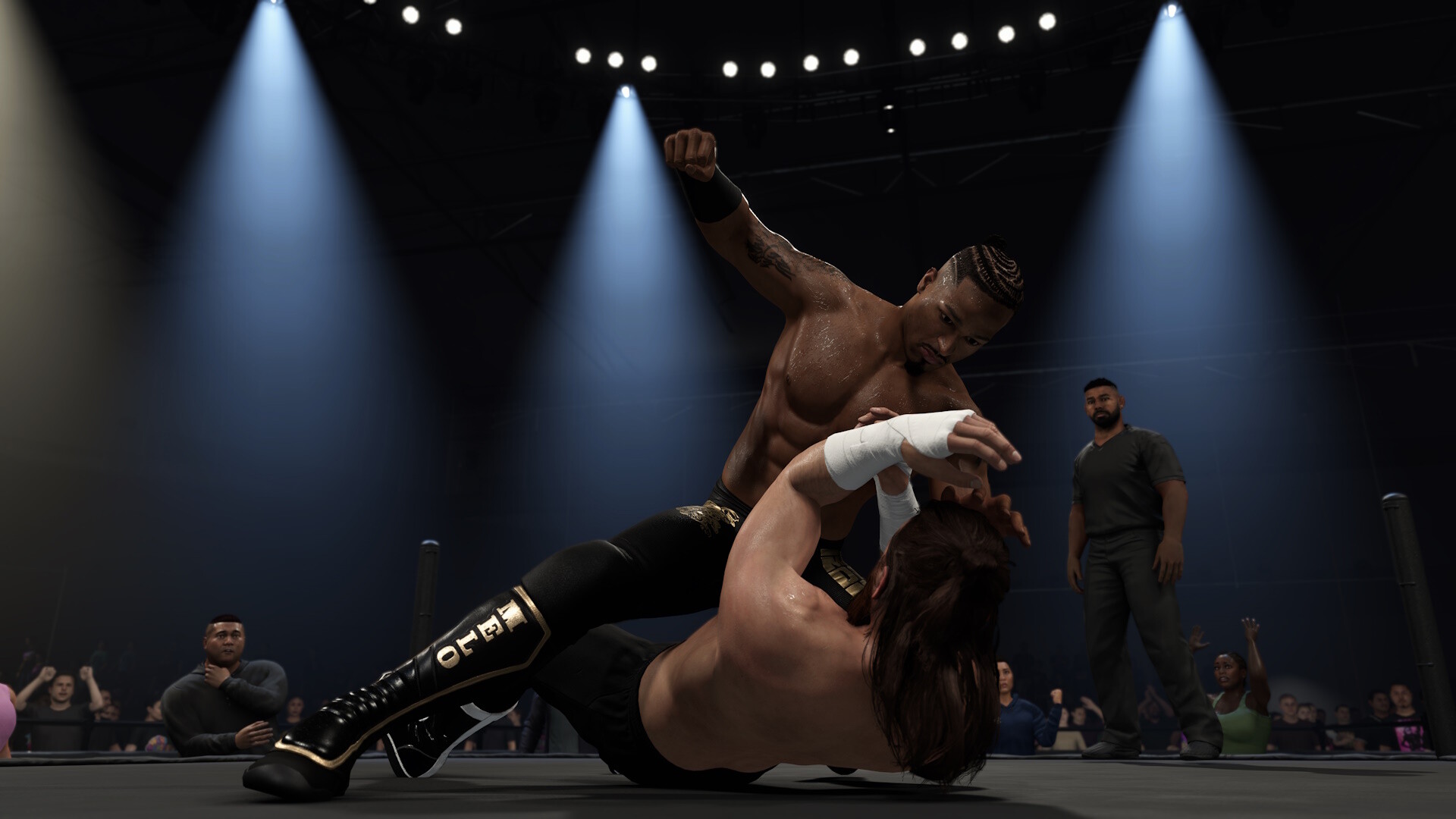WWE2K25好玩吗 WWE2K25玩法简介
