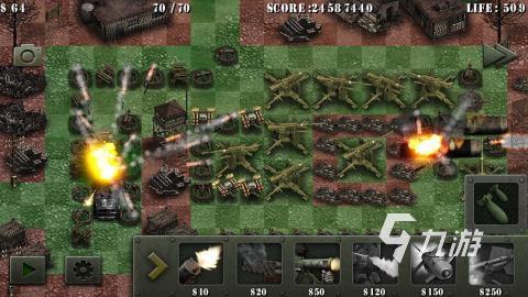 士兵小游戲排行推薦 2025趣味的士兵游戲有哪些