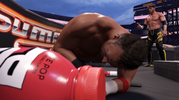 WWE2K25好玩吗 WWE2K25玩法简介