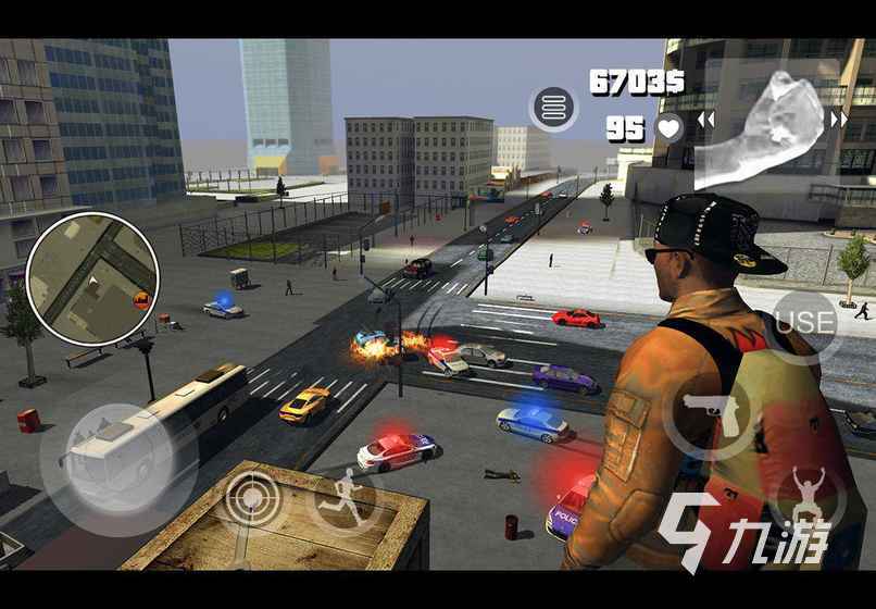 有没有跟gta5一样自由度高的游戏分享 2025必玩的高自由度游戏大全