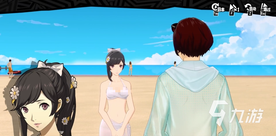 女神异闻录夜幕魅影宫下美波夏日怎么样 P5X夏日美波技能强度一览