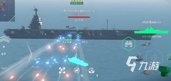 现代战舰华清号战列舰怎么样 现代战舰手游华清强度解析