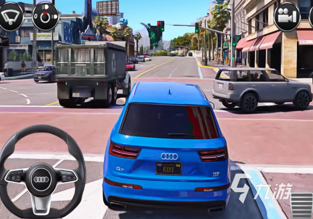 驾驶游戏哪些值得玩2025 受欢迎的驾驶游戏大全
