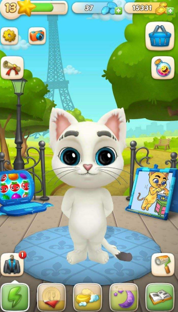 耐玩的会说话的猫游戏下载介绍2025 有意思的会说话的猫游戏一览截图