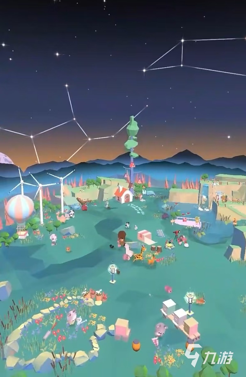 星光庭院是什么游戏 星光庭院游戏类型介绍