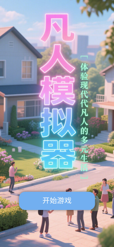 凡人模拟器截图