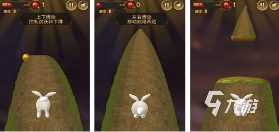 主角是白色兔子的跑酷游戲叫什么流行的兔子跑酷手游合集2025