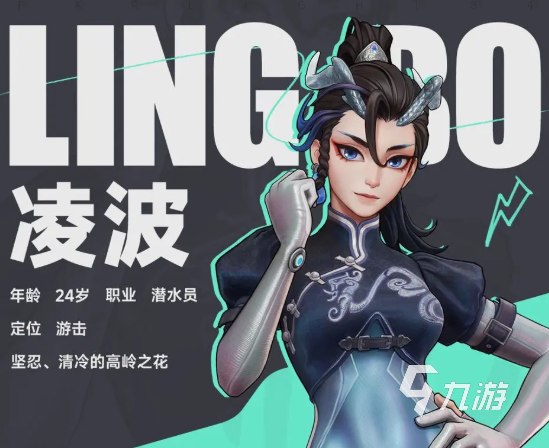 远光84龙女是谁 远光84龙女凌波介绍