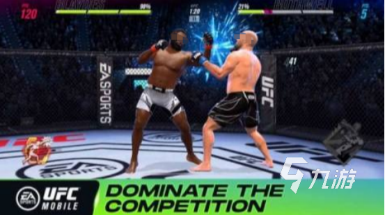耐玩的ufc格斗手游下载哪些 2025高人气ufc格斗手游推荐
