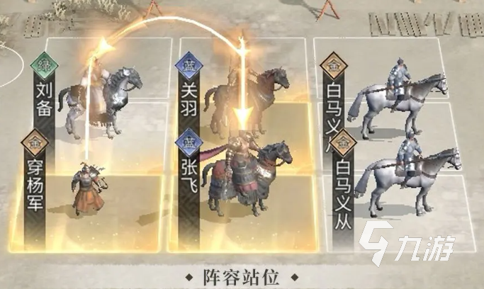 三国天下归心桃园结义队怎么组 三国天下归心桃园结义队阵容分享