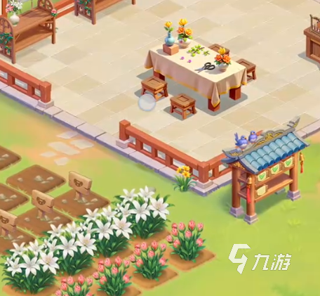 我的花園世界什么時(shí)候上線的 我的花園世界游戲介紹