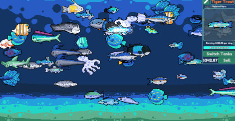 很久以前的一款水族馆游戏有哪些 2025受欢迎的水族馆手游下载推荐截图