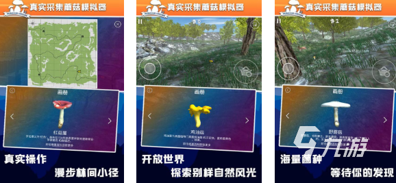有趣的采蘑菇的游戏下载推荐 好玩的蘑菇游戏合集2025