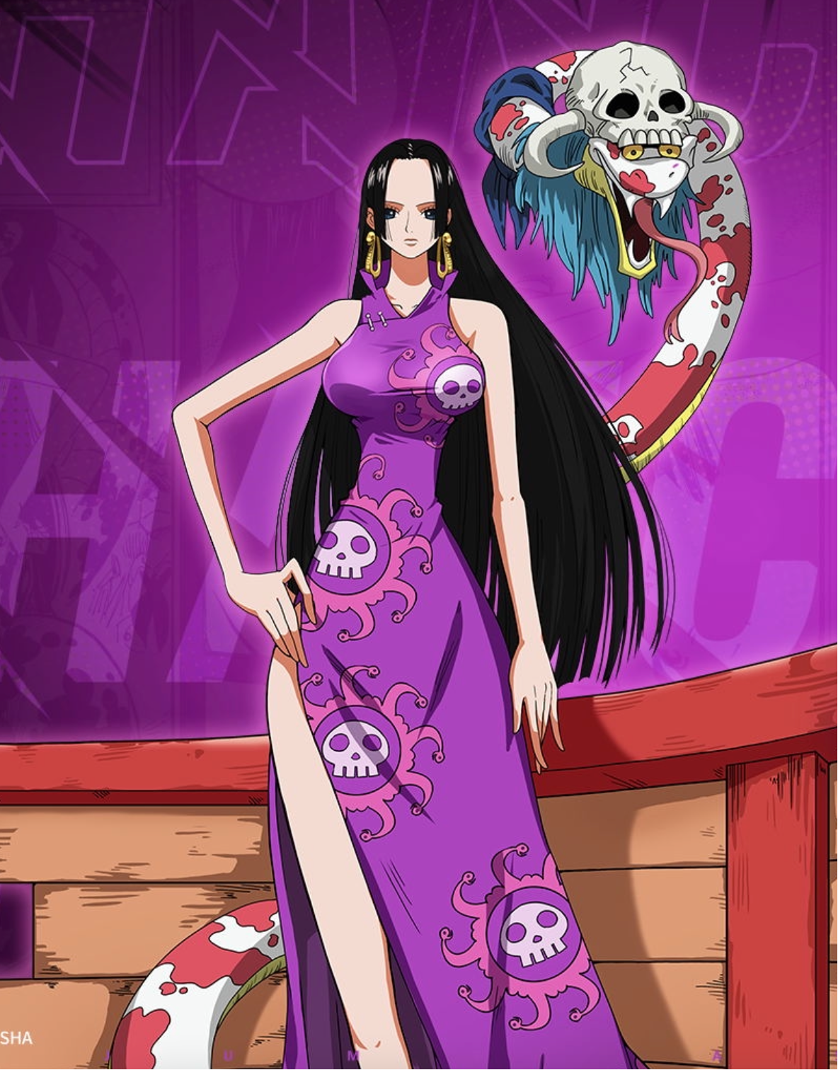 漫画群星大集结女帝怎么样 漫画群星大集结女帝角色介绍截图