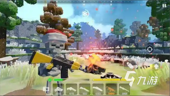 类似3d像素射击最新版的游戏大全 2025最新像素风格射击手游推荐