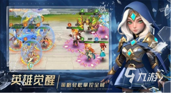 受欢迎的竞技手游分享 2025有趣的竞技游戏合集