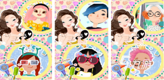 免费的剪头发游戏有哪些流行的剪发手游下载合集2025