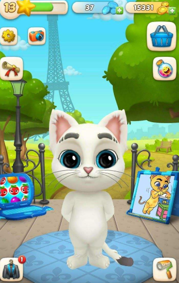 会说话的小猫咪游戏大全 2025好玩的猫咪手游下载推荐截图