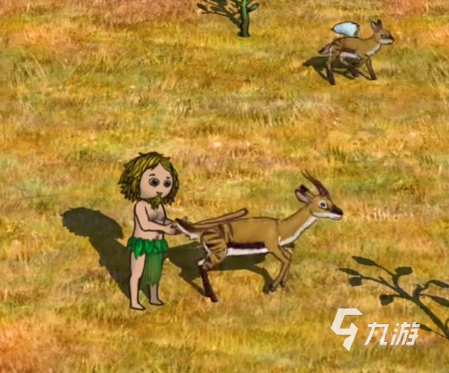 村落人生怎么打怪 希望之村2来生打猎介绍
