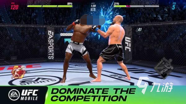 好玩的ufc格斗游戏合集 2025ufc格斗游戏推荐