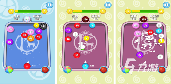 流行的合成2048游戏有哪些2025免费的2048手游排行合集