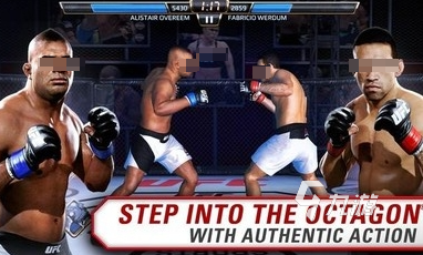 经典的ufc游戏手机版大全 2025好玩的ufc游戏合集
