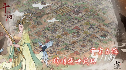受欢迎的江湖手游盘点 2025好玩的江湖游戏合集