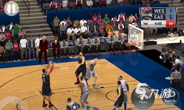 NBA2K18手游怎么下 NBA2K18手游下载地址分享​