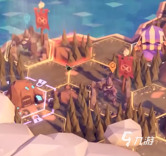 为了吾王地图介绍 为了吾王手机版地图攻略