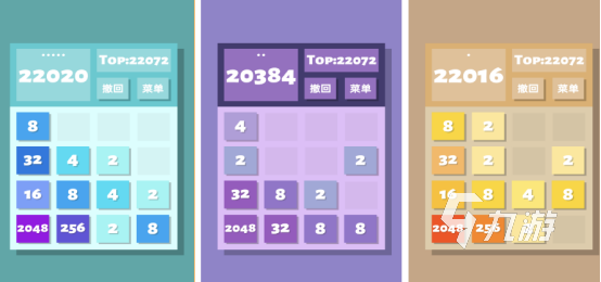 受歡迎的2048小游戲有哪些2025耐玩的2048手游大全