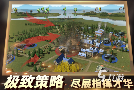 高人气国家大战游戏有哪些2025流行的国战手游盘点